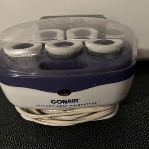 Conair Instant Heat Hairsetter - Purple and White
